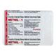 METNIL 1 Tablet 10's - Diabetes-Ant