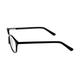 DbyD DYH41 (including UV blue lens) - Black - Men Eyeglasses