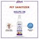 Petvit Pet Sanitizer 100 ml - Pet Grooming