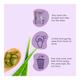 Sanfe 3 IN 1 Intimate Wipes - Lavender & Chamomile (Pack of 20) - Intimate Care