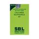 SBL Calcarea Sulphurica 6X Tablet 450 gm - Bio-Chemic