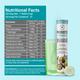 Wellbeing Nutrition Probiotic + Prebiotic Fibre Effervescent Tablet - Green Apple & Peppermint (Pack of 4 x 21's) - Digestive Health
