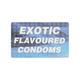 Manforce Game Condoms - Exotic Flavoured 3's - Plain/Flavoured Condoms