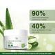 CGG Cosmetics Aloe Vera 99% Pure Soothing Gel- For Skin & Hair 250 gm - Face Gels