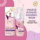 Mom & World Natural Intimate Foaming Hygiene Wash 120 ml - Intimate Care