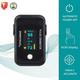 Ambitech Fingertip Pulse Oximeter with OLED Display - Health Monitors And Equipment