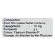 ZANELLA 10 Tablet 10's - Diabetes-Ant