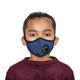 Advind Healthcare Military Grade N99 Mask with Valve for Kids - Blue 1's - Face Mask