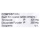 Metroquin Tablet 10'S - Amoebiasis-Ant