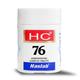 Haslab HC 76 (Homeopathic Complex) Tablet 20 gm - Homeopathic Complex Tablet