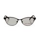 Vision Express 48982 Black Cat Eye Eyeglasses (Including Anti-Reflective Coating Lens) 1's - Wearables Eye Glasses