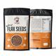 Narbada Ayurveda Natural Flax Seeds (Pack of 4 x 100 gm) - Diabetes Care (Ayush)