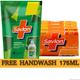 Savlon Glycerin Soap (Pack of 3+1 x 75 gm) + Free Herbal Sensitive Handwash 175 ml - Soaps