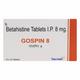 GOSPIN 8mg Tablet 10's - Vertigo-Ant
