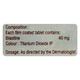 DROWNIL 40 Tablet 10's - Allergies-Ant