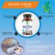 Mint Veda Biotin 10000 mcg Veg Capsule 90's - Hair & Skin