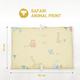R for Rabbit Snuggy Forest Bedding - Yellow - Baby Bedding