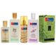 Dr Batra's Dandruff Cleansing Shampoo 100 ml + Conditioner 200 ml + Anti-Dandruff Hair Serum 125 ml + Hair Fall Control Oil 200 ml + Herbal Hair Color Cream - Black - Hair Treatment