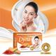 Dyna Beauty Soap - Sandal & Saffron (Pack of 4 x 125 gm) - Soaps