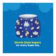 Super Cute's WonderShorts Pull-up Shorts Diaper - (XL) (12 - 17 kg) (Pack of 20 x 2's) - Diapers & Wipes