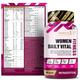 MuscleXP Women Daily Vital Fitness Tablet 60's - Workout Essentials