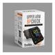 Vandelay Upper Arm Blood Pressure Monitor (Black) - Blood Pressure Monitor Device