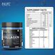 INLIFE Hydrolyzed Type 1 & 3 Collagen Peptides Powder - Blueberry Flavour 200 gm - Hair & Skin