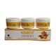 HealthBest Kidbest Ubtan Kit - Cleansing Yogurt, Scrub & Cream (Pack of 3 x 50 gm) - Baby Skin Care