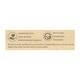 Dr.Morepen Organic Bamboo Adult Toothbrush Combo Pack ( Soft - Pink 1's, Blue 1's, Brown 1's + Medium - Neon 1's, Orange 1's, Charcoal 1's) - Toothbrushes