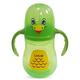 LuvLap Clever Frog Straw Cup 1's - Feeding & Nursing