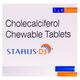 STARUS D3 Tablet 4's - Supplements-Vit