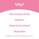 Sannap Stand and Pee Disposable Female Urine Director for Women -10's - Intimate Care