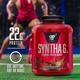 BSN Syntha-6 Premium Protein Matrix Powder - Chocolate Flavour Milkshake 5 lb - Workout Essentials