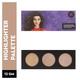 SUGAR Cosmetics Contour De Force Highlighter Palette - 01 Glow Genius 12 gm - Highlighters & Illuminators