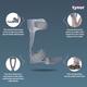 Tynor Foot Drop Splint With Liner - Grey (Left) (L) 1's - Knee/Ankle/Leg/Foot Supports