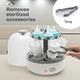 R For Rabbit Bot Bottle Sterilizer - White 1's - Feeding & Nursing