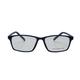 Vision Express 28976 Blue Rectangle Eyeglasses (Including Anti-Reflective Coating Lens) 1's - Wearables Eye Glasses