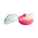 Pigeon Powder Case with Puff U-Type - Pink - Baby Grooming