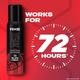 Axe Signature Body Deodorant (72H Dual Action Technology) - Intense 122 ml - Men Deodorants/Roll-Ons