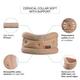 Be Safe Forever Cervical Collar (L) - Abdomen/Neck/Arm/Elbow Supports