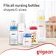 Pigeon 2-in-1 Bottle & Nipple Nylon Brush 1's - Feeding & Nursing