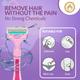 Mom & World ShaveRush 4 Blade Full Body Razor 1's - Hair Removal Accessories