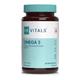 HealthKart HK Vitals Omega 3 Softgel 60's - Omega Fish Oil Fatty Acids
