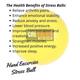 Chevalier Physiotherapy Hand Exercise Soft Stress Ball - Yellow - Abdomen/Neck/Arm/Elbow Supports