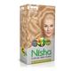 Nisha Creme Hair Color - 10 Ultra Blonde 60 gm - Crème