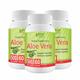 Bhumija Lifesciences Aloe Vera 500 mg Capsule (Pack of 3 x 60's) - Herbal Dietary Supplement