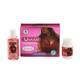 Bepop Uvaar Breast Massage Kit (Oil 60 ml + Capsule 30's) (Pack of 4) - Personal Care (Ayush)