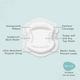 Pee Safe Disposable Breast Pads (Pack of 24) 1's (N) - Breast Pads & Shields