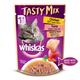 Whiskas Tasty Mix Chicken Meat and Tuna with Carrots in Gravy 70 gm - Petfood