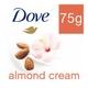 Dove Purely Pampering Beauty Bathing Bar - Almond Cream 75 gm - Soaps